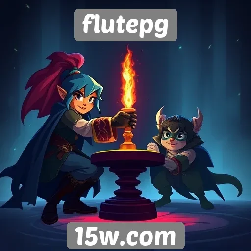 Plataforma flutepg promove campeonatos de jogos estratégicos