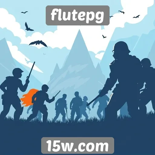 Análise das principais categorias de jogos no flutepg